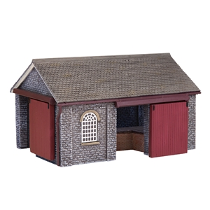 42-170R Shillingstone Goods Shed Red (image for) 42-170R Shillingstone Goods Shed Red